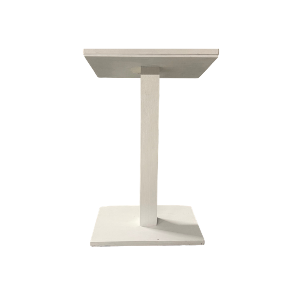 Katheder | Wit | 100 cm hoog